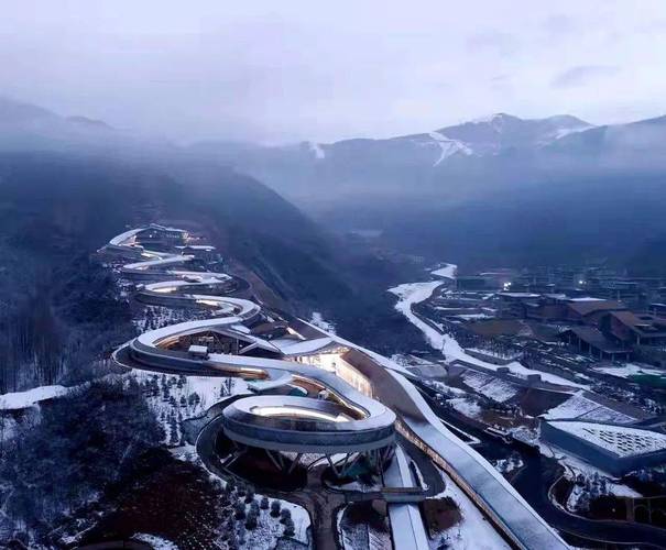 北京冬奥会冰立方,"雪游龙"由江津企业承建!